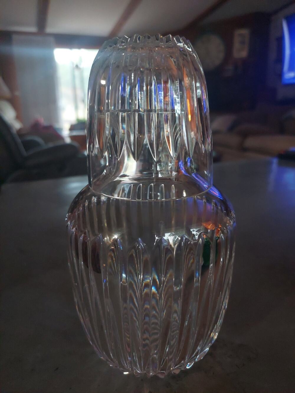VTG Astral Peerage Crystal Bedside Caraf Tumble Up